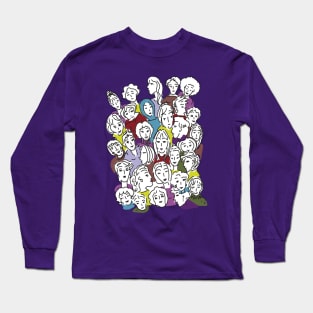 Women united on March 8 Long Sleeve T-Shirt